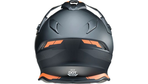 Orange Rear Detail